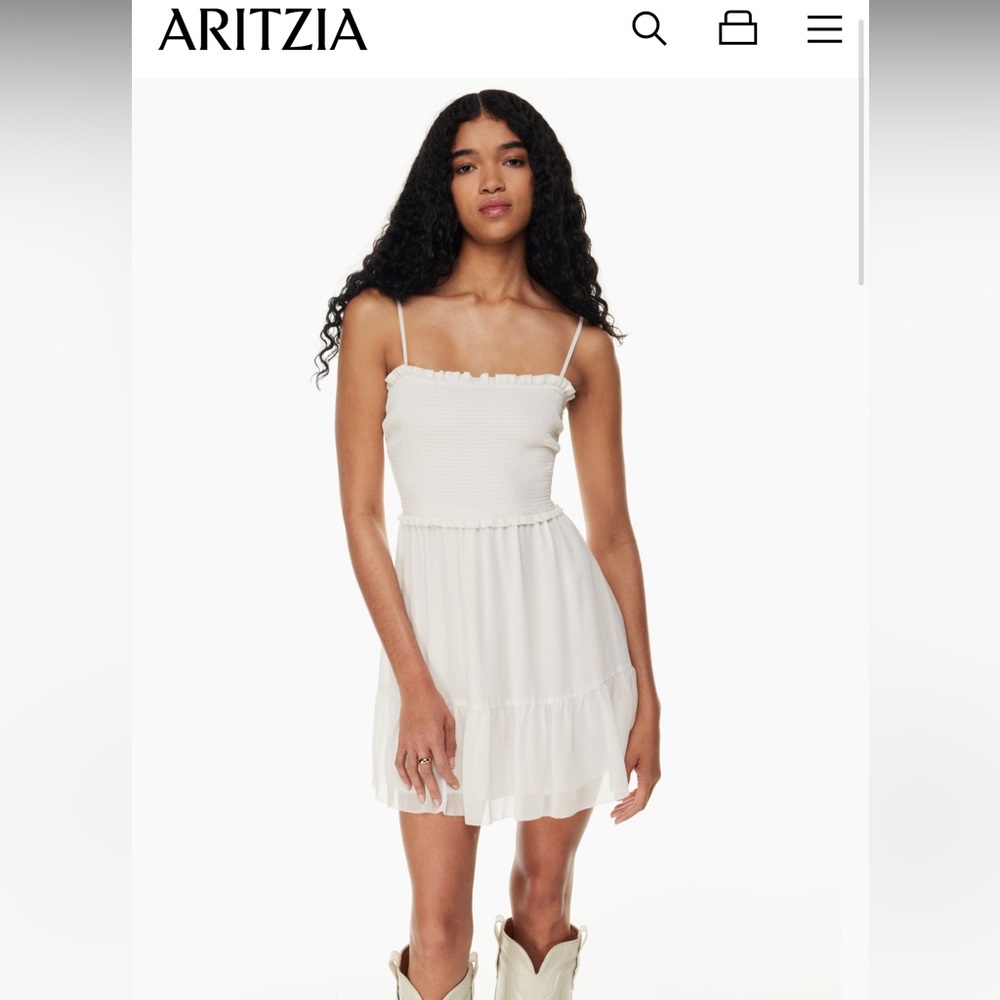 ARITZIA CATAMARAN DRESS!